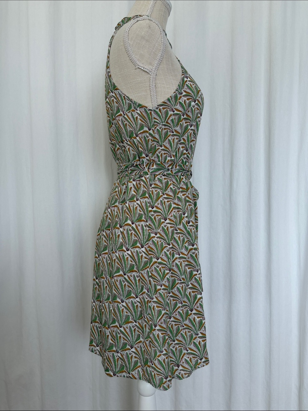 Anthropologie Maddie High Neck Short Romper - Picture 4 of 12